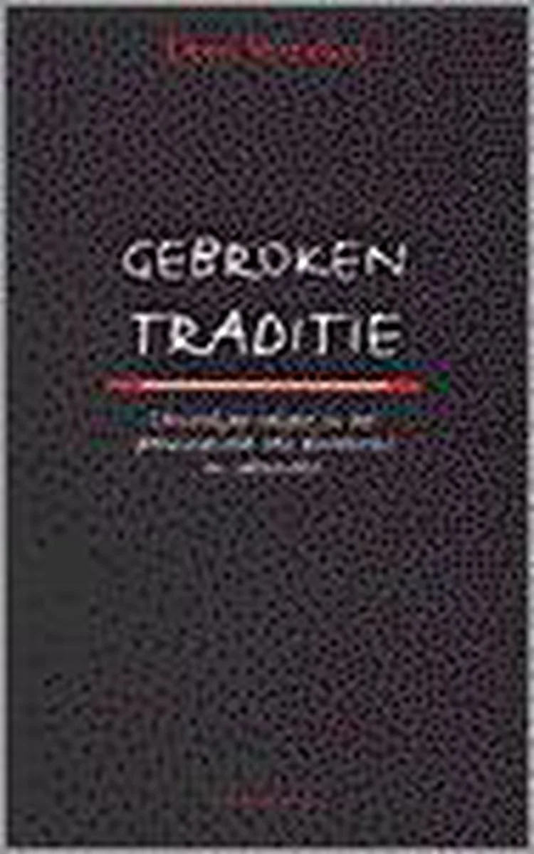 Gebroken Traditie de VBK – photo du livre
