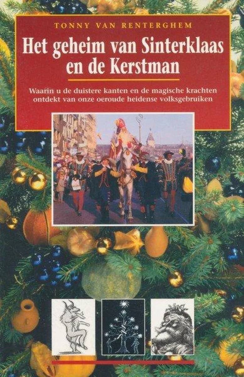 Geheim van sinterklaas en de kerstman von VBK – Buchfoto