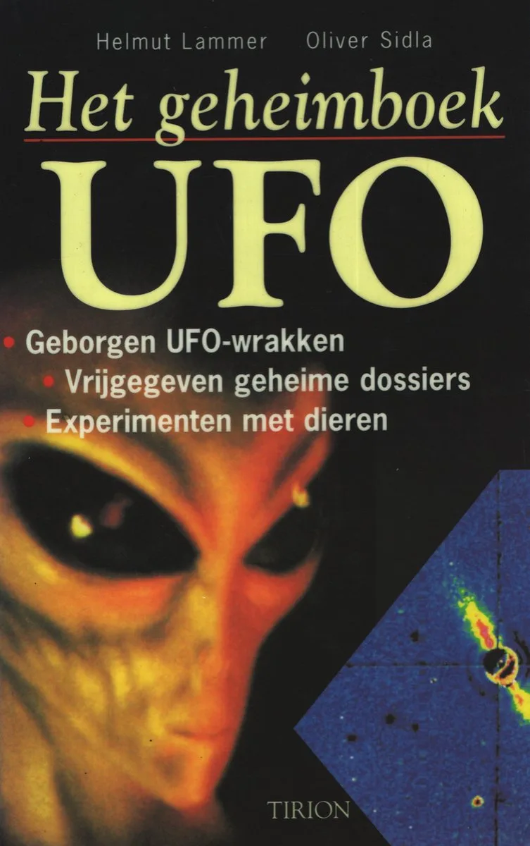 Geheimboek Ufo von VBK – Buchfoto