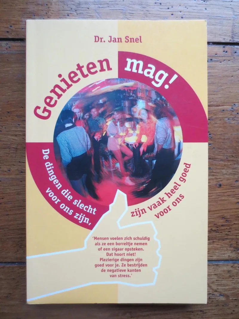 Genieten Mag fra VBK – billede af bogen