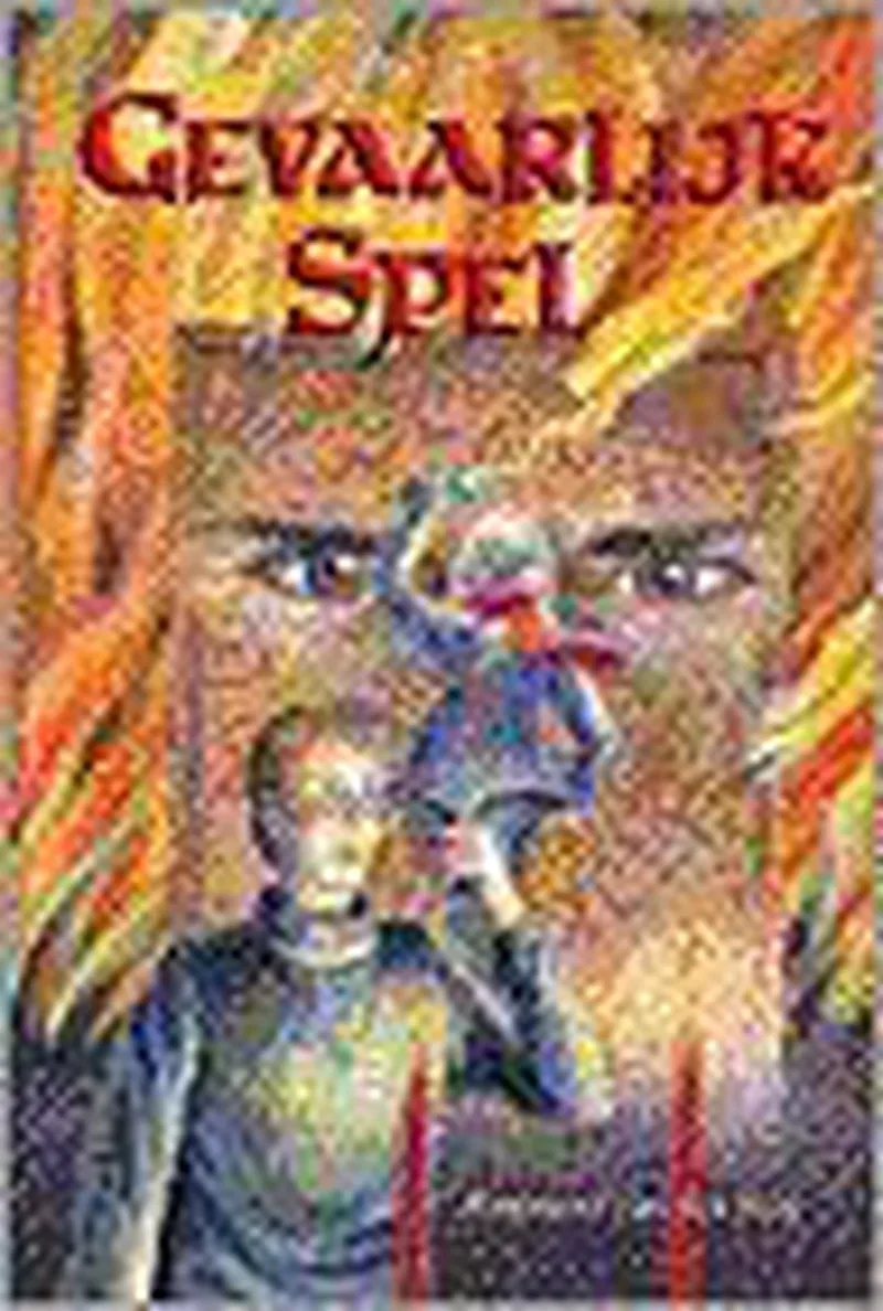 Gevaarlijk spel von VBK – Buchfoto