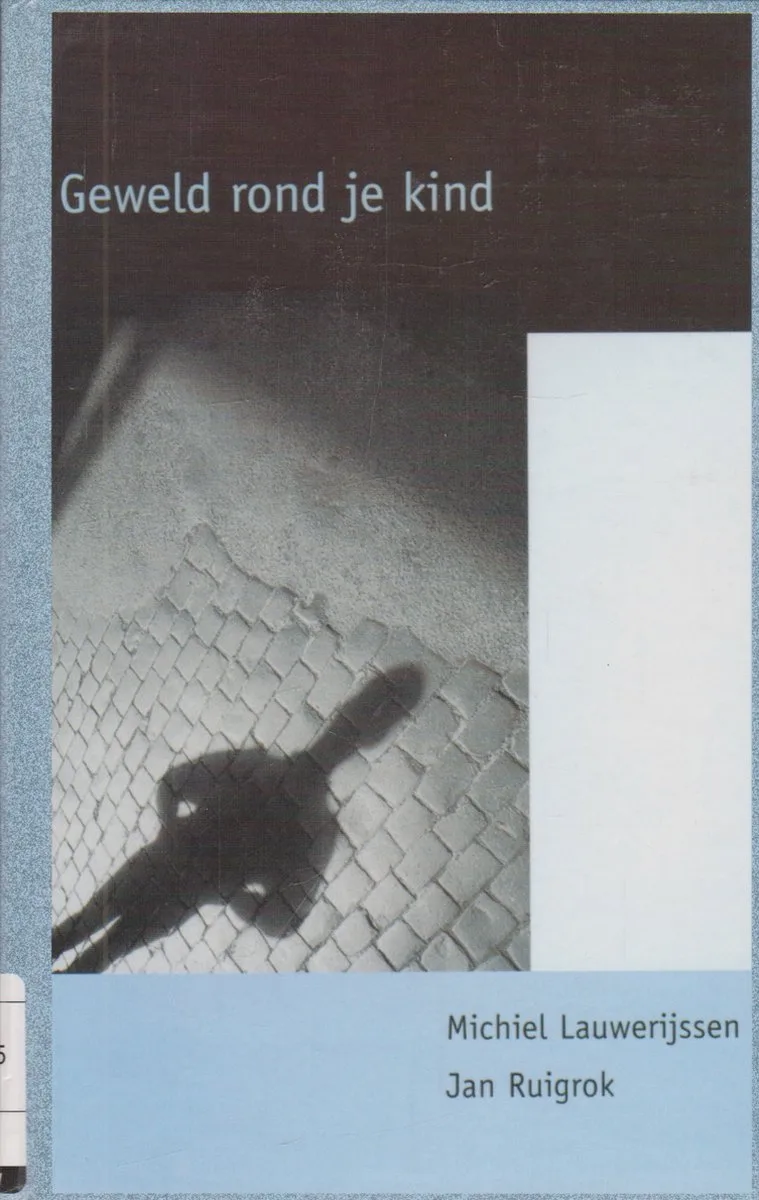 Geweld Rond Je Kind de VBK – photo du livre