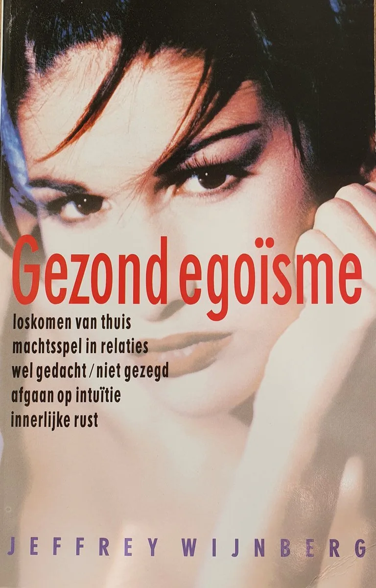 GEZOND EGOISME fra VBK – billede af bogen