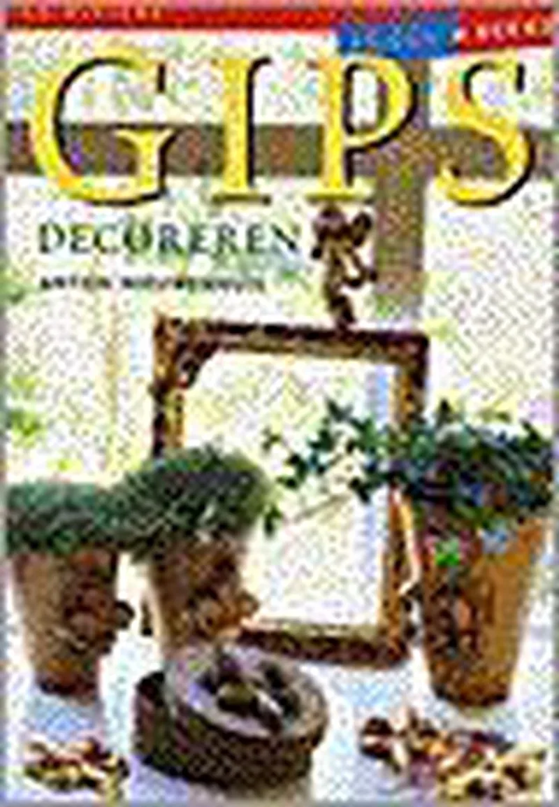 Gips decoreren von VBK – Buchfoto