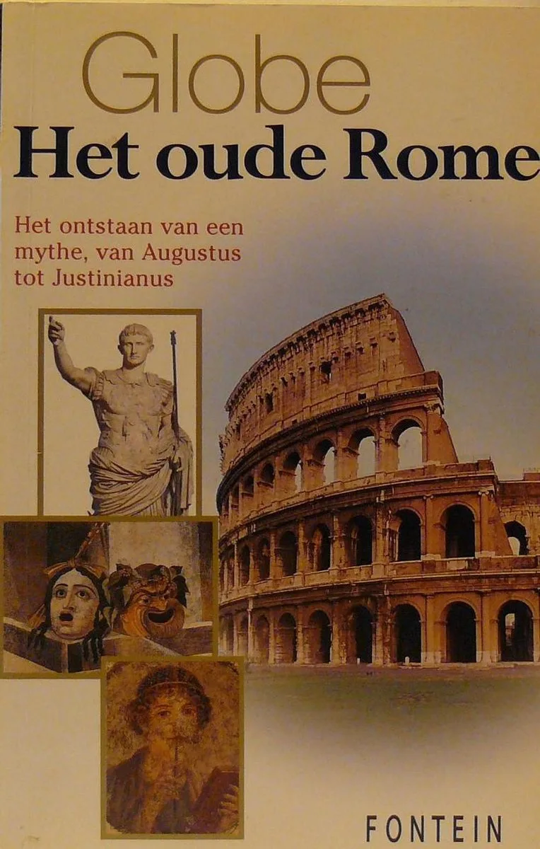 GLOBE HET OUDE ROME van VBK – boekfoto