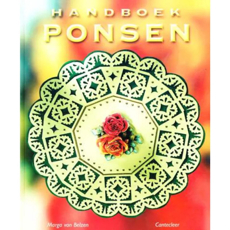 Handboek Ponsen van VBK – boekfoto