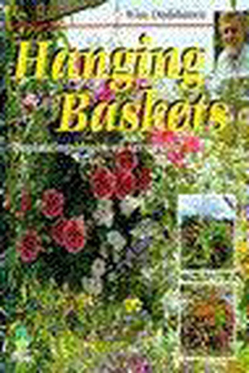 Hanging Baskets von VBK – Buchfoto