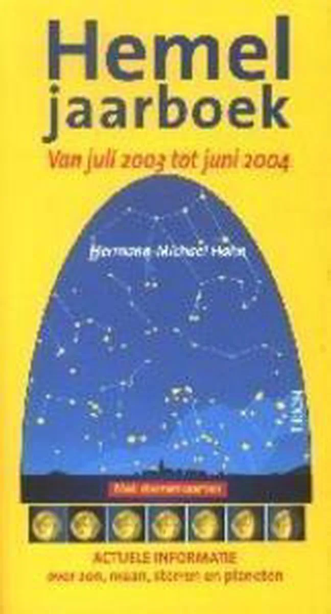 Hemeljaarboek Juli 2003 Juni 2004 von VBK – Buchfoto