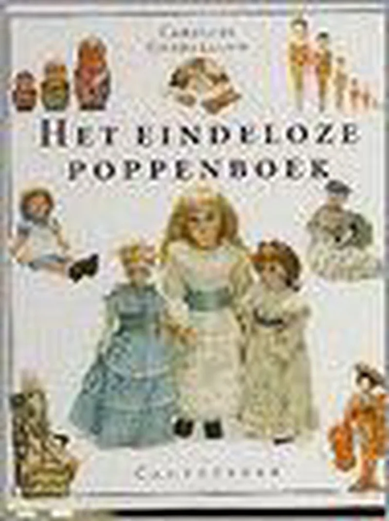 Het eindeloze poppenboek de VBK – photo du livre