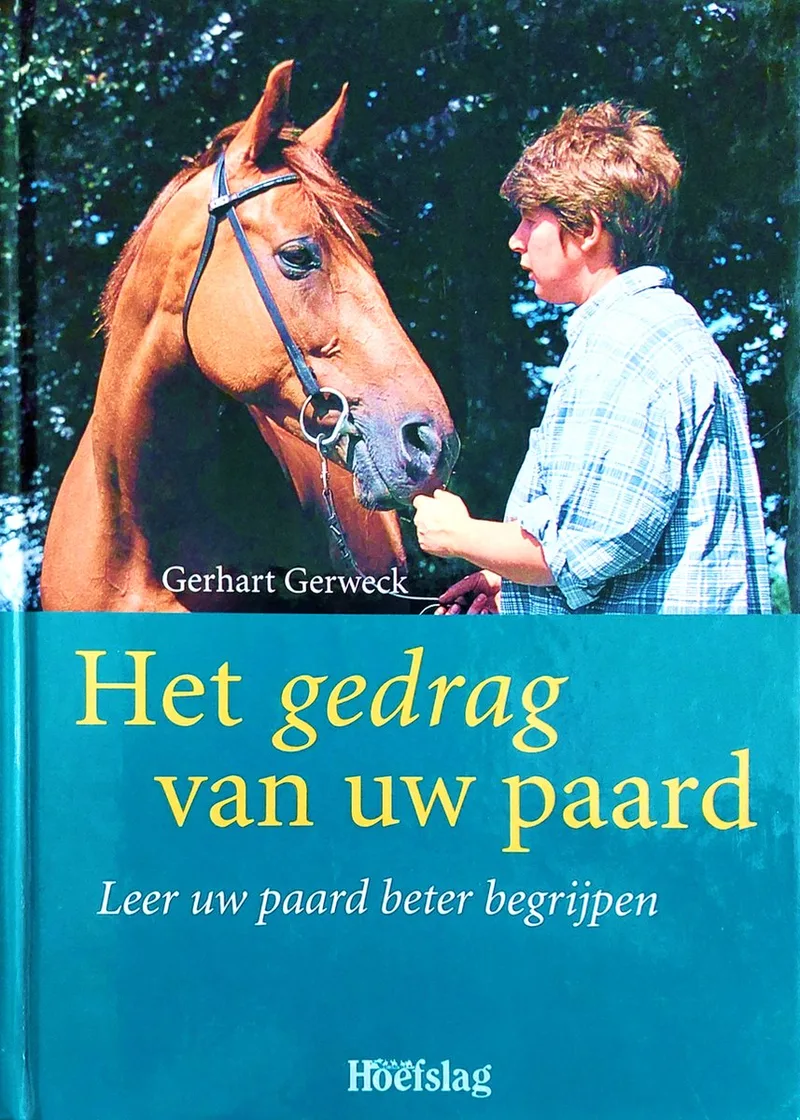 Het gedrag van uw paard von VBK – Buchfoto