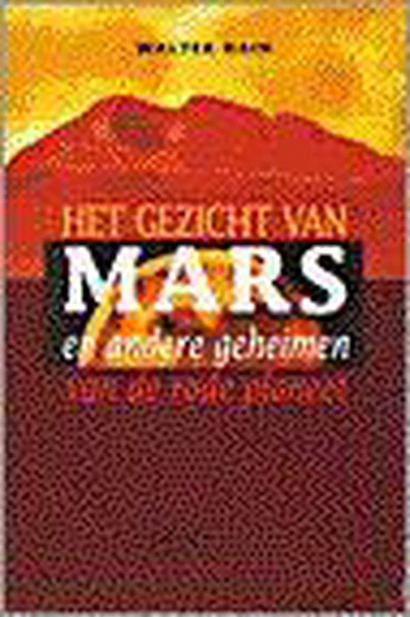 Het gezicht van Mars fra VBK – billede af bogen