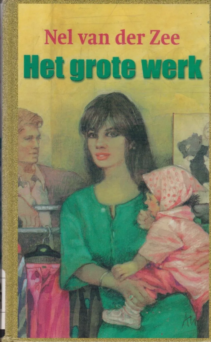 Het grote werk von VBK – Buchfoto