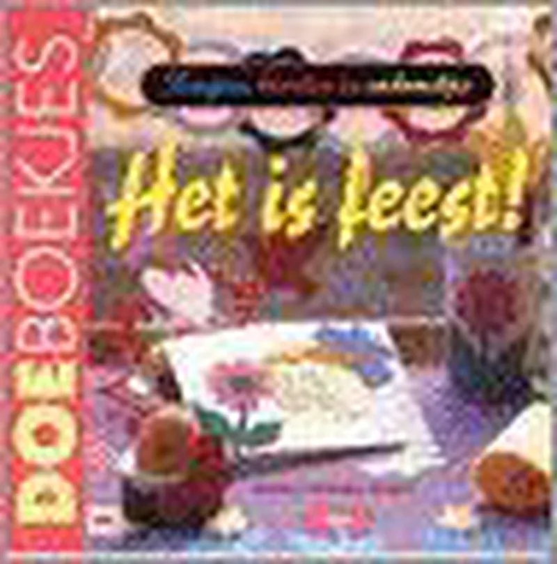 Het Is Feest! Doe Boekje fra VBK – billede af bogen