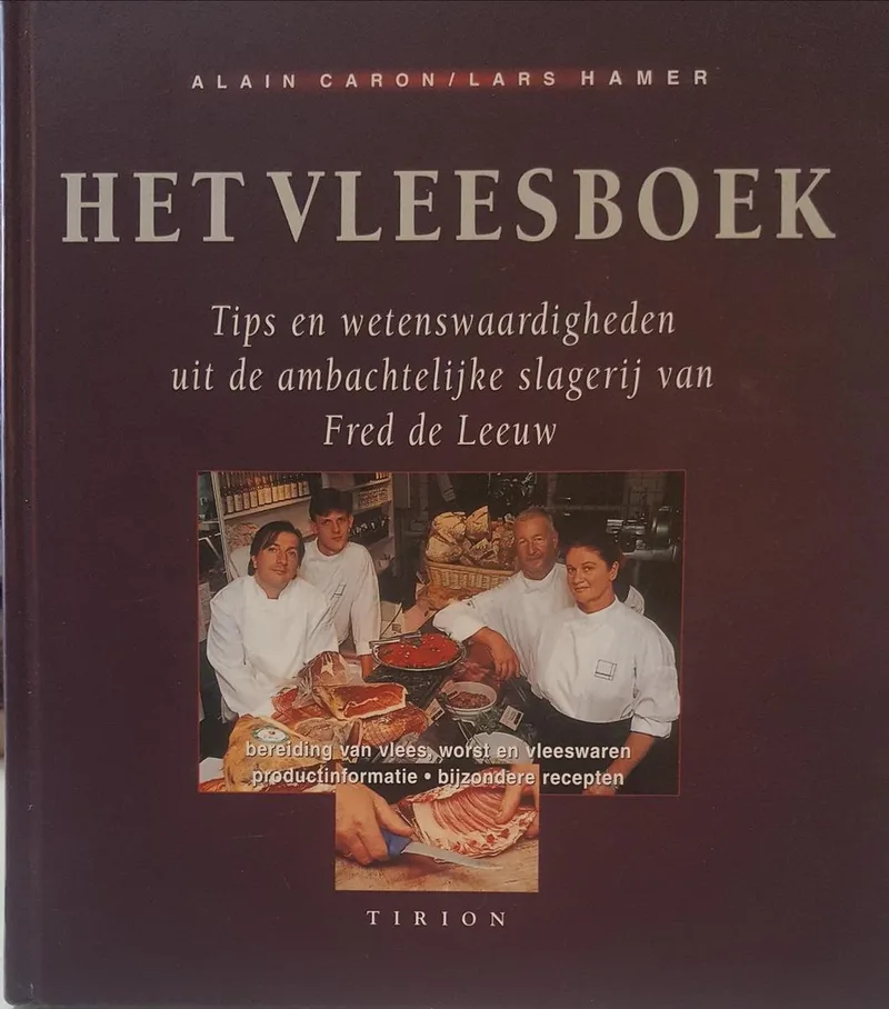 Het vleesboek von VBK – Buchfoto