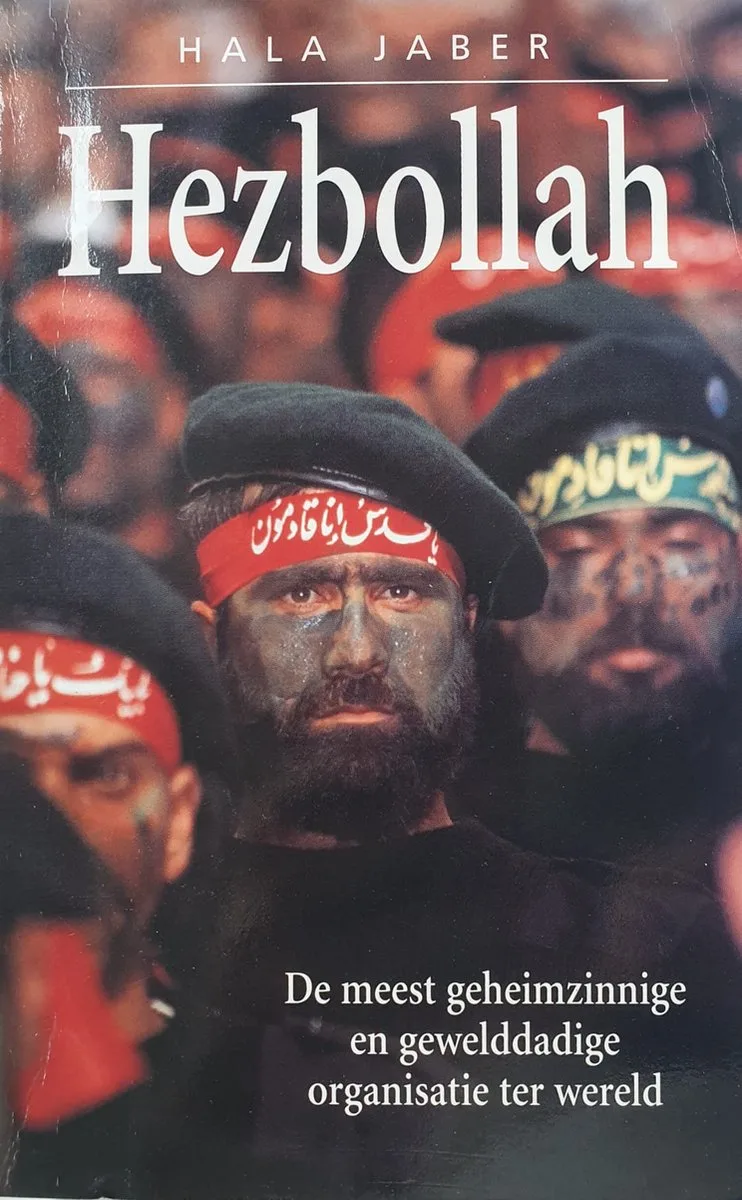 Hezbollah de VBK – photo du livre