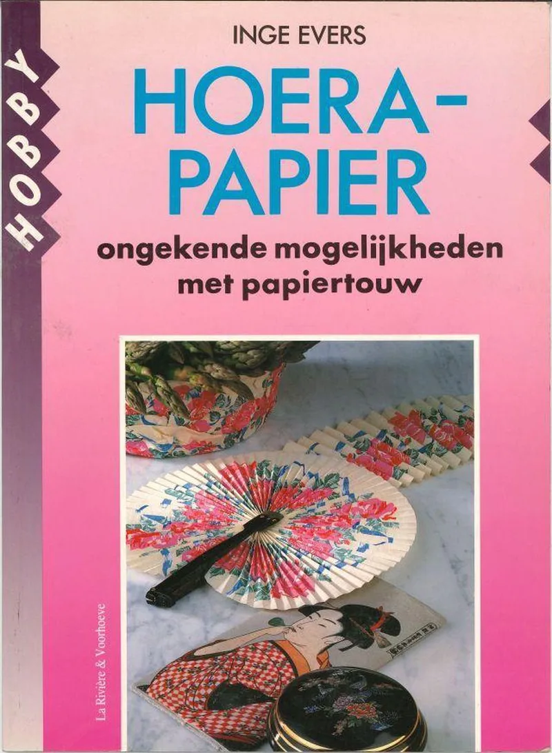 Hoera papier de VBK – photo du livre