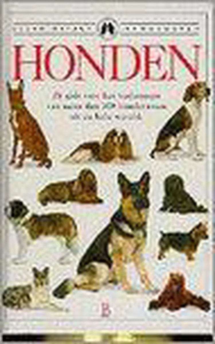 Honden de VBK – photo du livre