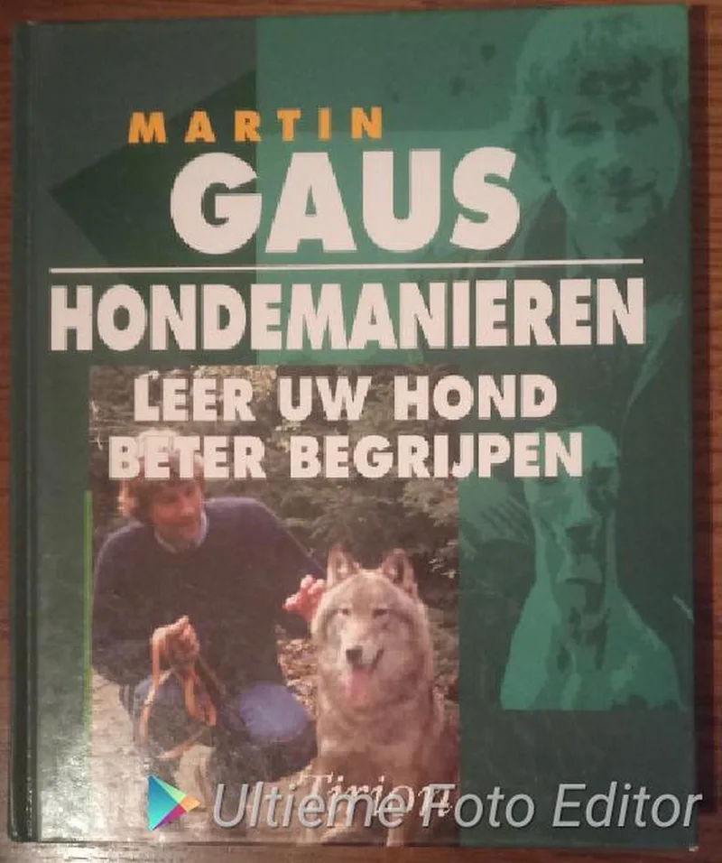 Hondenmanieren von VBK – Buchfoto