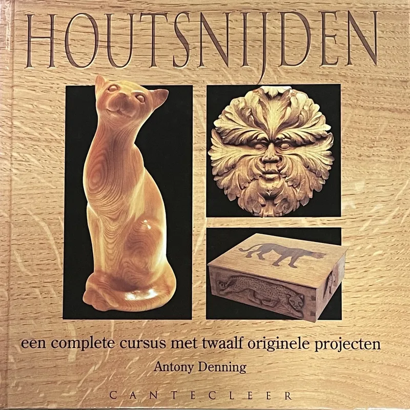 Houtsnijden de VBK – photo du livre