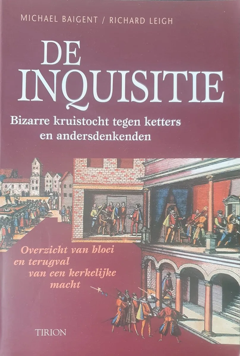 Inquisitie von VBK – Buchfoto