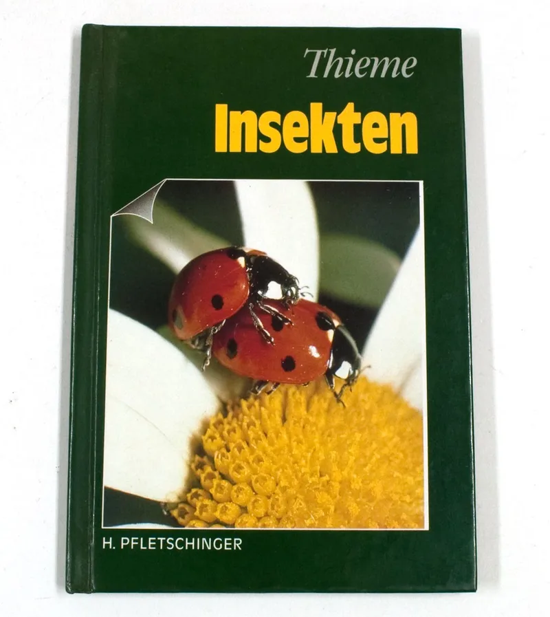 Insekten - Thieme fra VBK – billede af bogen