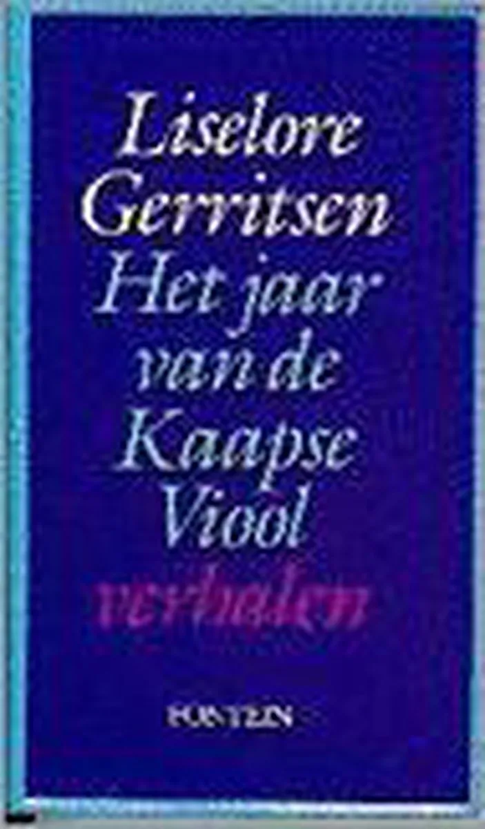 Jaar Van De Kaapse Viool de VBK – photo du livre