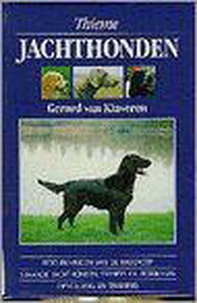 Jachthondengids von VBK – Buchfoto