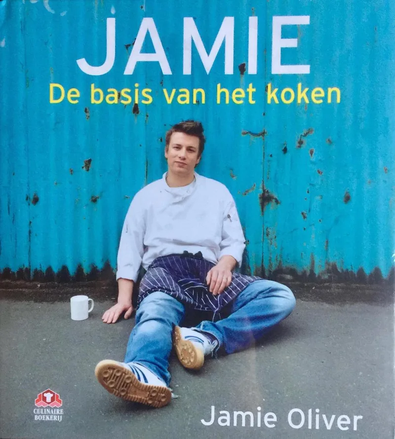 Jamie De Basis Van Het Koken von VBK – Buchfoto