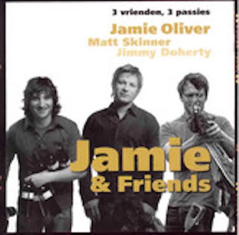 Jamie & Friends van VBK – boekfoto