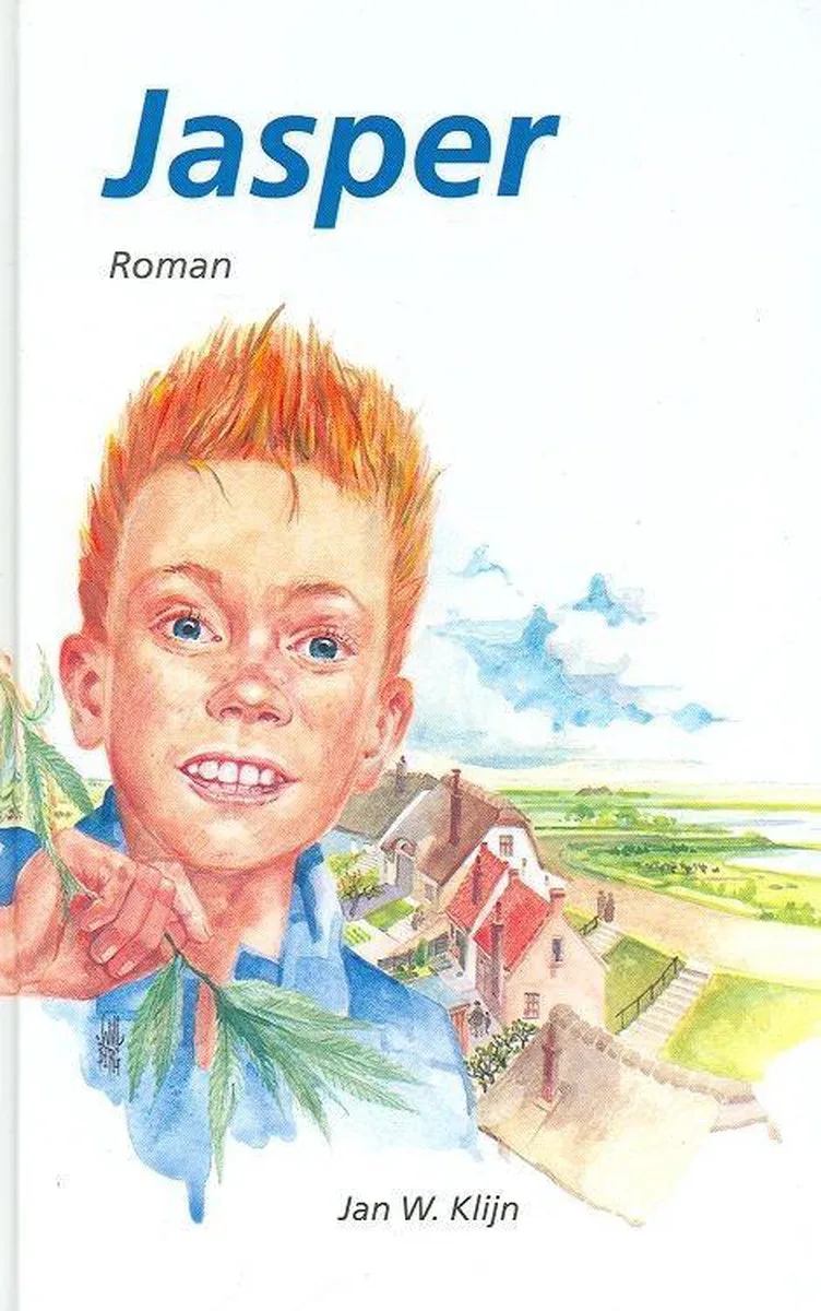 Jasper de VBK – photo du livre
