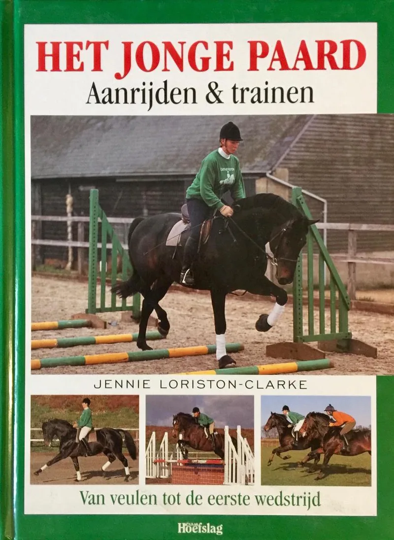 Jonge Paard van VBK – boekfoto