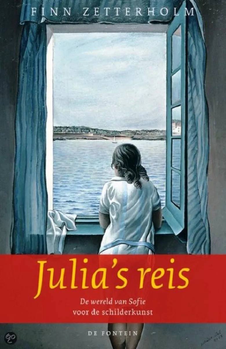 Julia's reis von VBK – Buchfoto