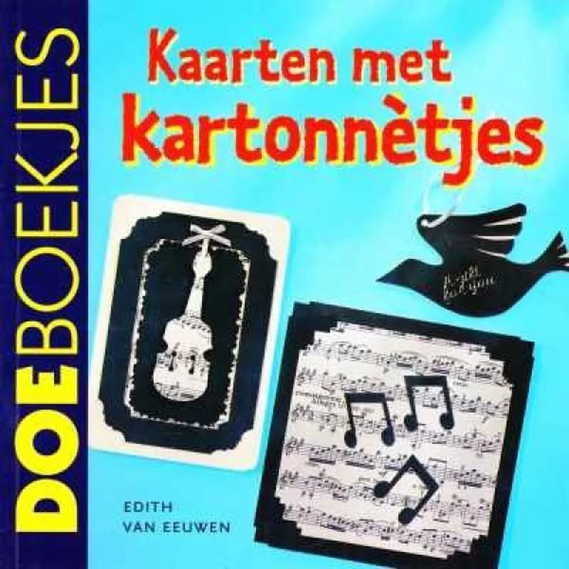 Kaarten met kartonnetjes fra VBK – billede af bogen