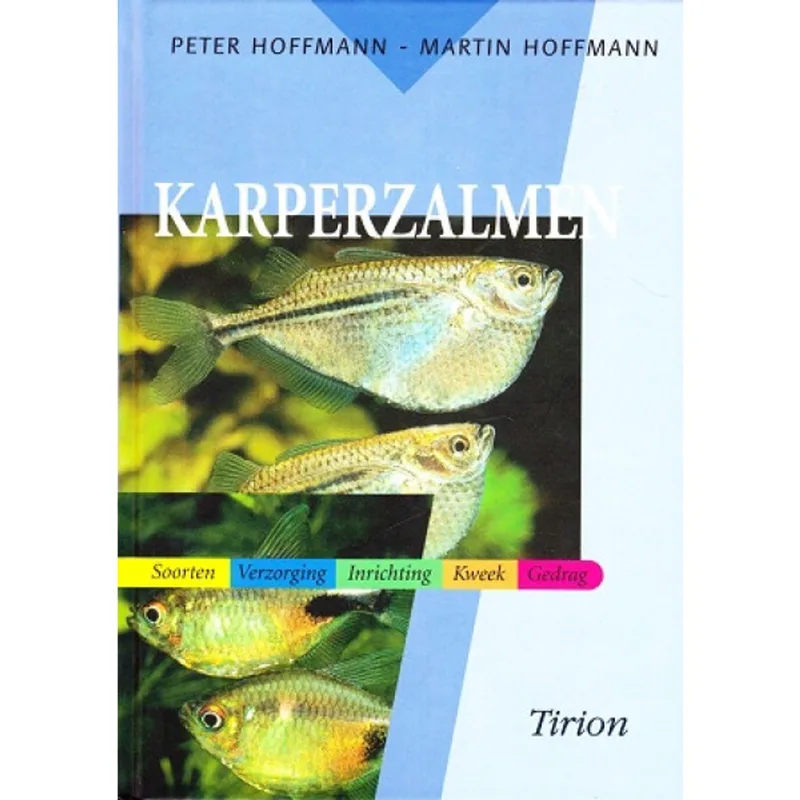 Karperzalmen van VBK – boekfoto