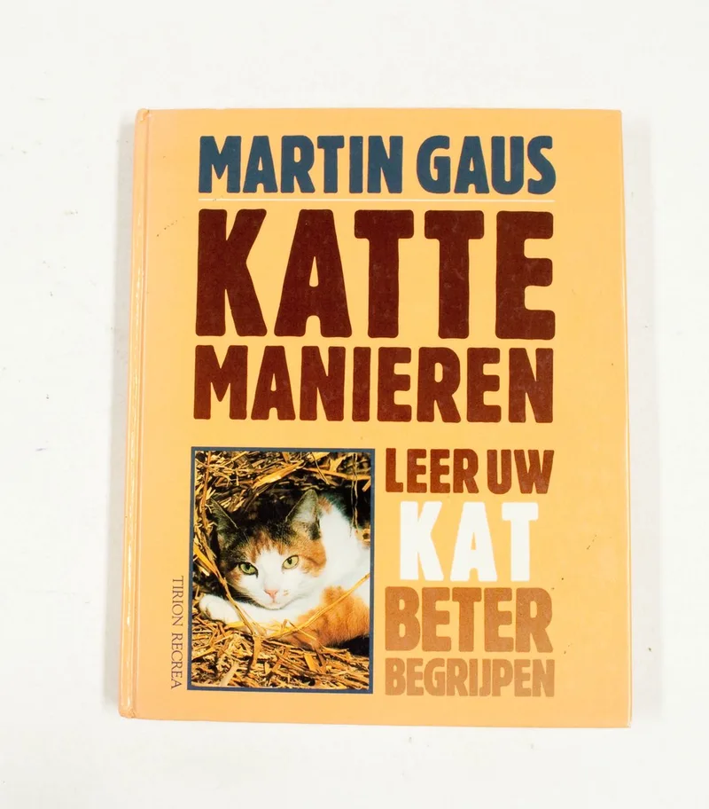 Kattemanieren van VBK – boekfoto