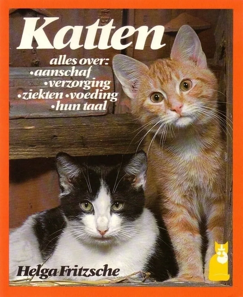Katten van VBK – boekfoto