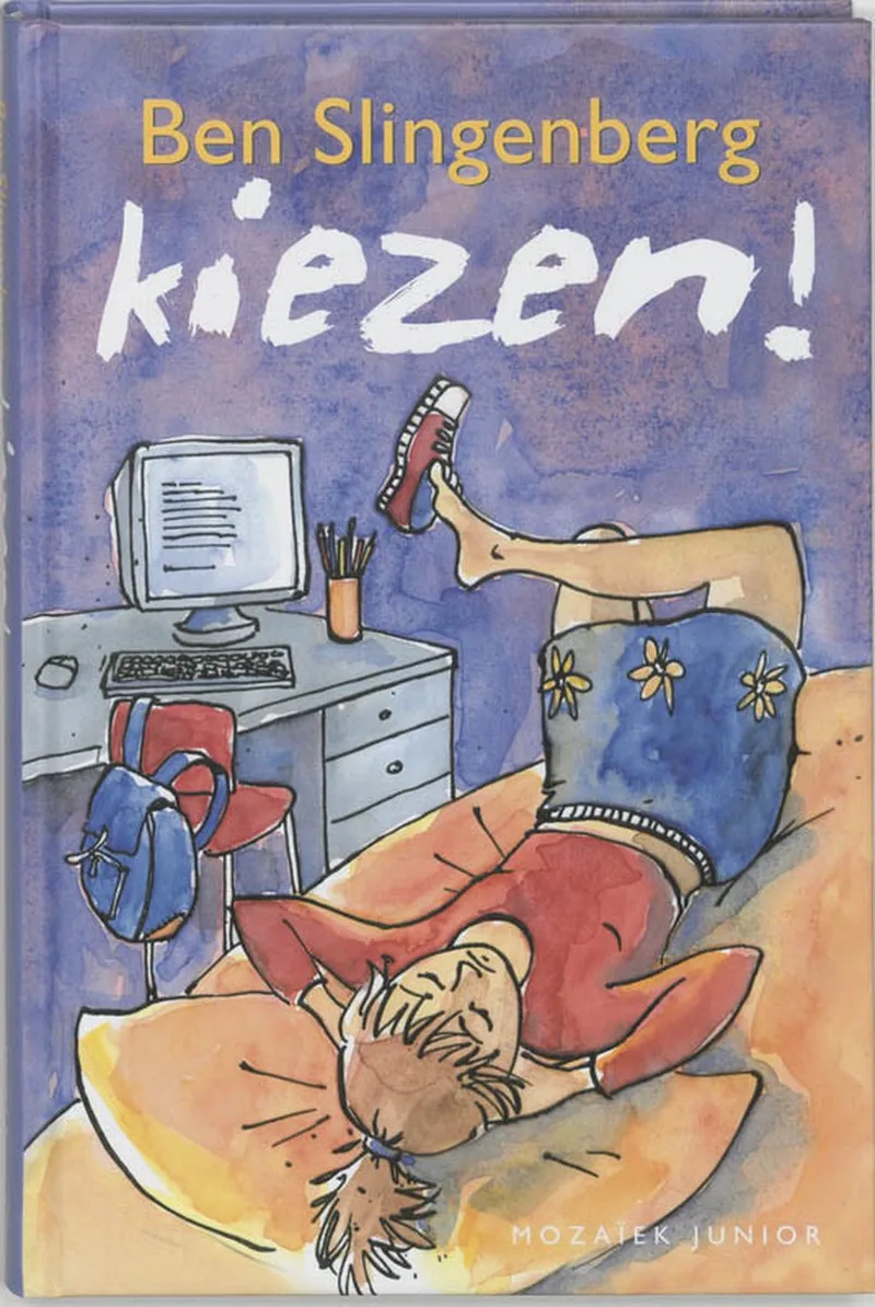 Kiezen! von VBK – Buchfoto