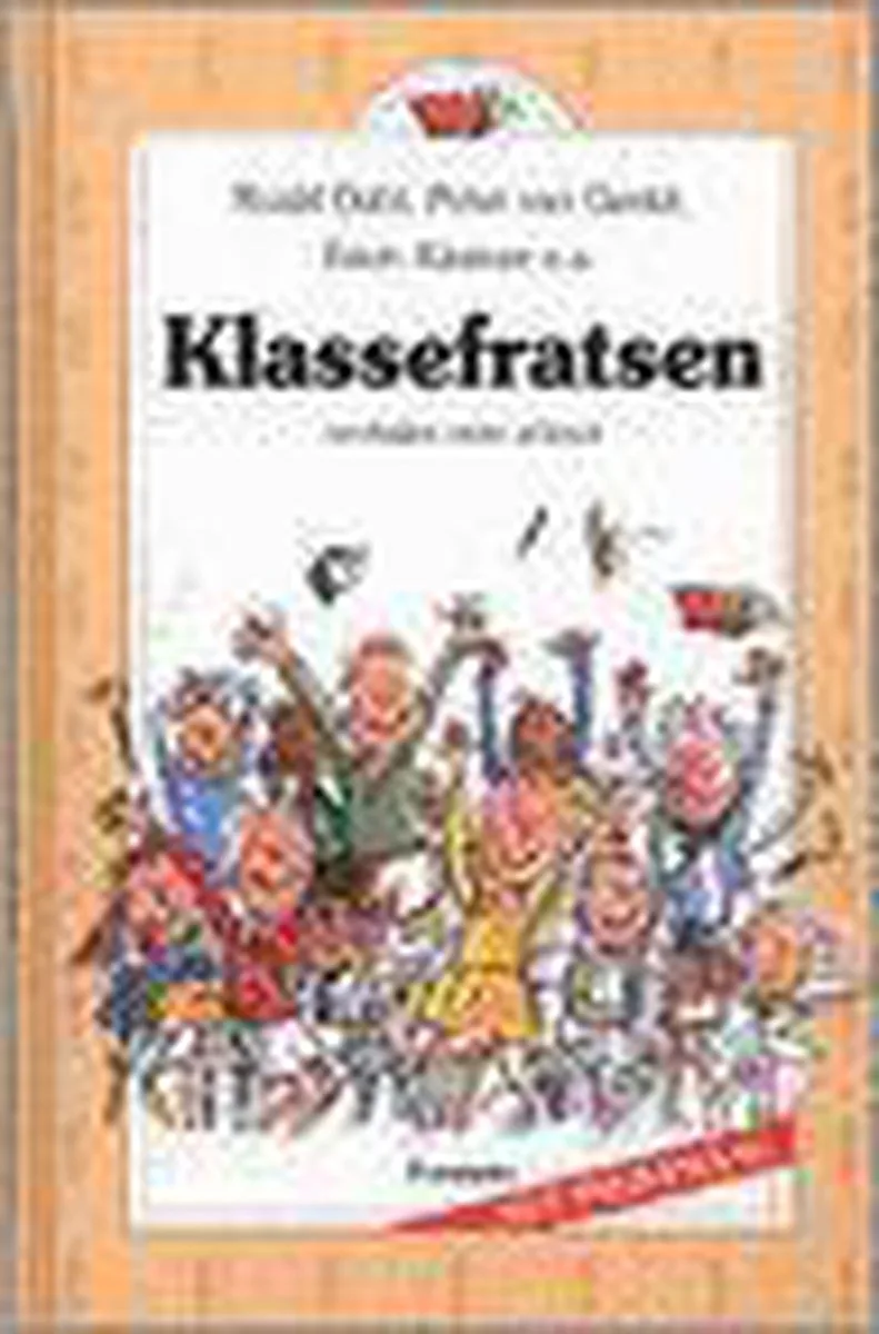 Klassefratsen von VBK – Buchfoto
