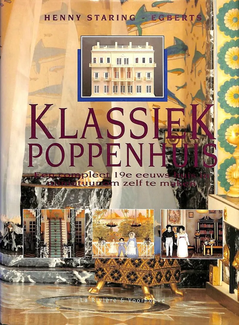 Klassiek poppenhuis von VBK – Buchfoto