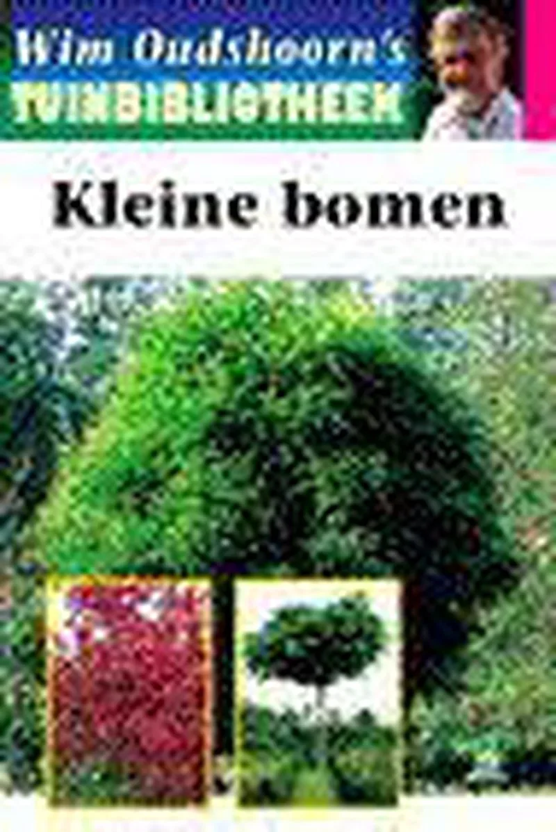 Kleine bomen von VBK – Buchfoto