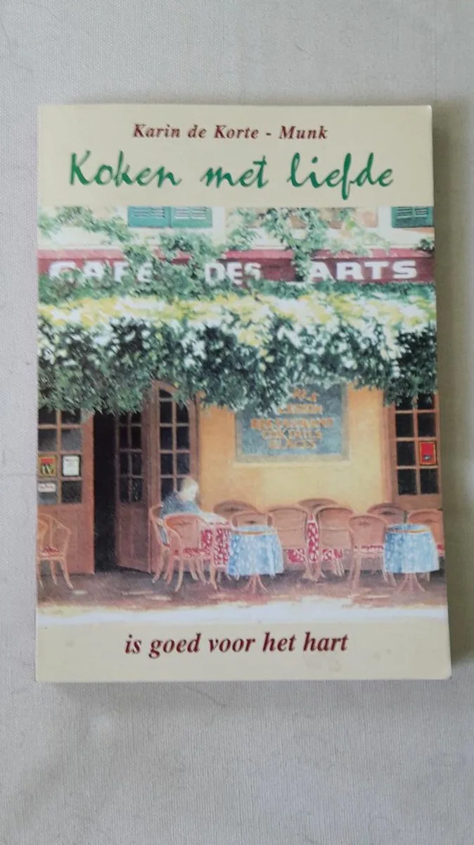 Koken met liefde fra VBK – billede af bogen