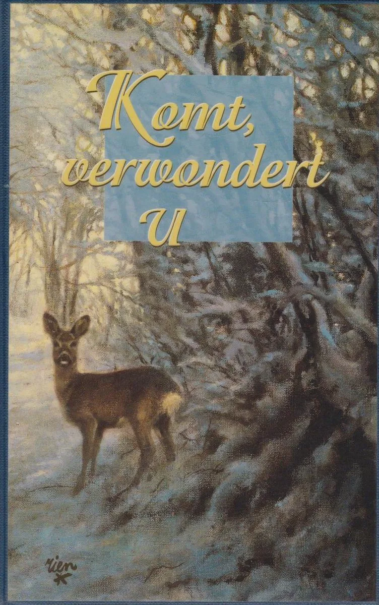 Komt verwondert u von VBK – Buchfoto