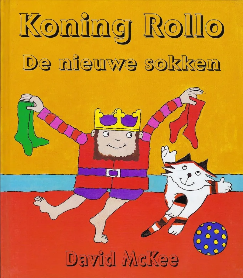 Koning Rollo de VBK – photo du livre