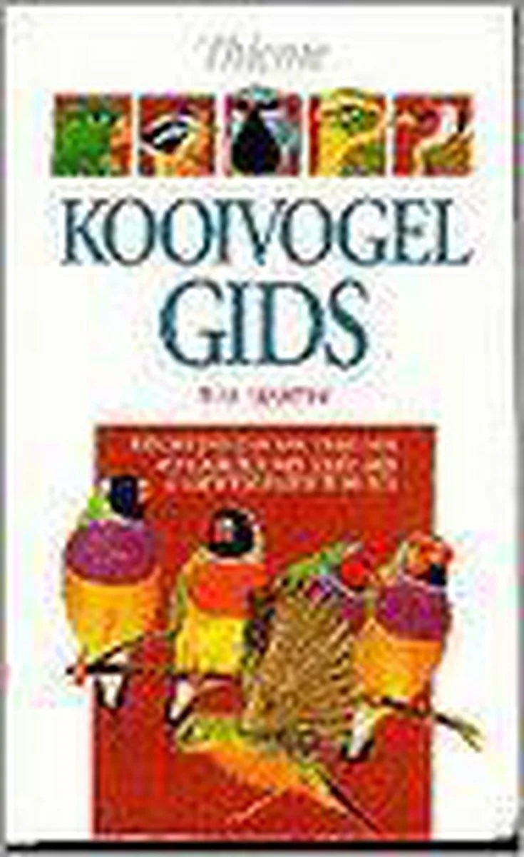 Kooivogelgids fra VBK – billede af bogen