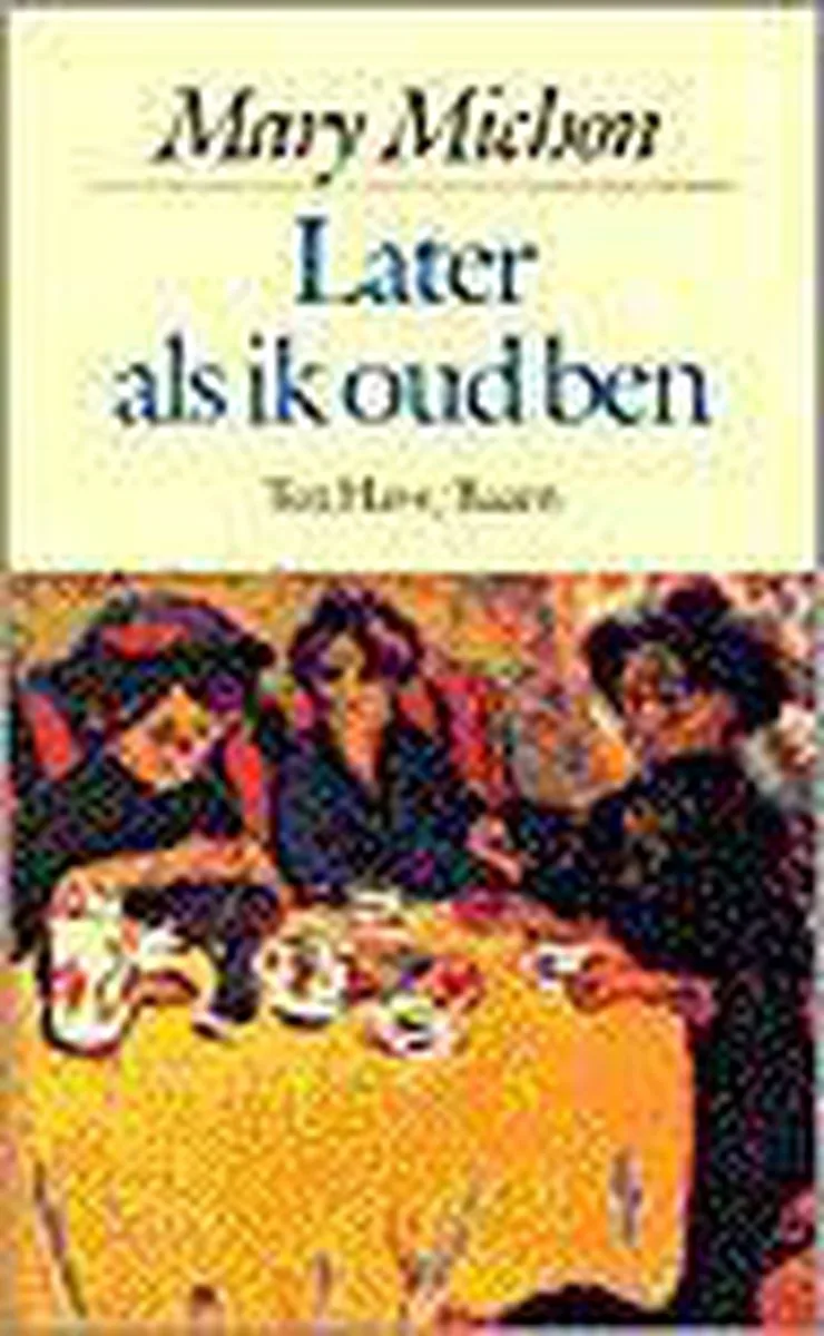 Later als ik oud ben von VBK – Buchfoto