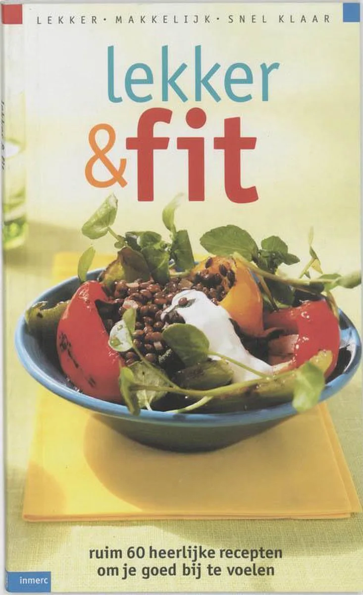 Lekker & Fit von VBK – Buchfoto