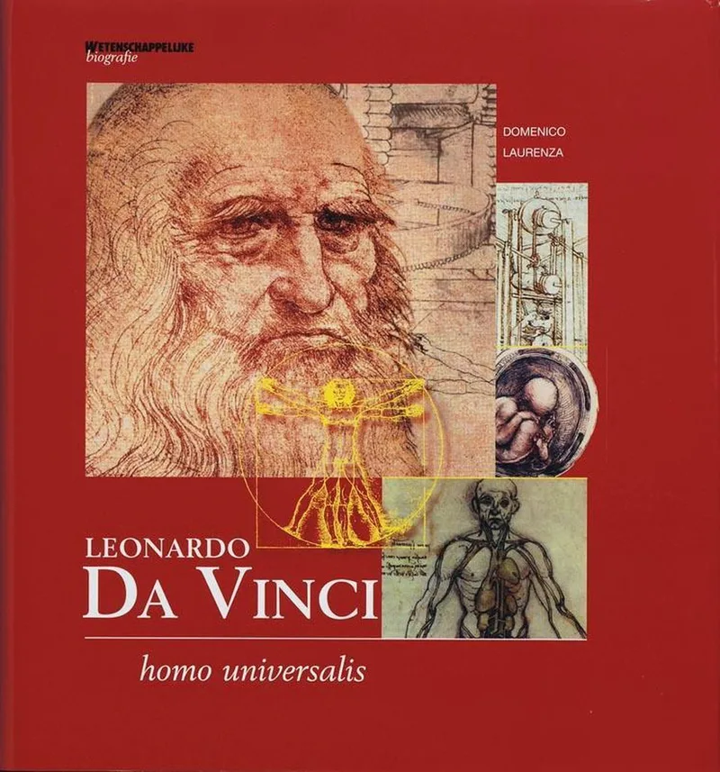 Leonardo Da Vinci von VBK – Buchfoto
