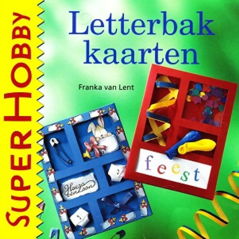 Letterbak kaarten van VBK – boekfoto