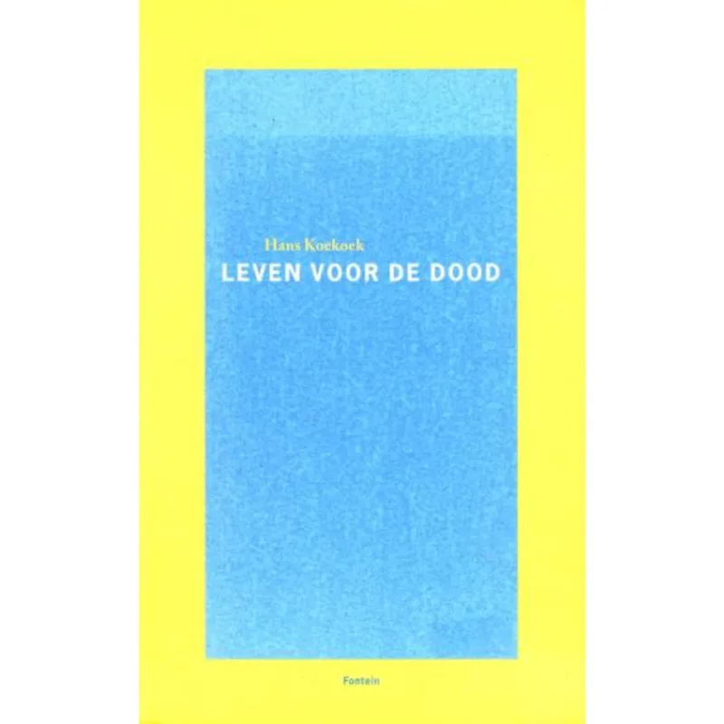 Leven voor de dood von VBK – Buchfoto