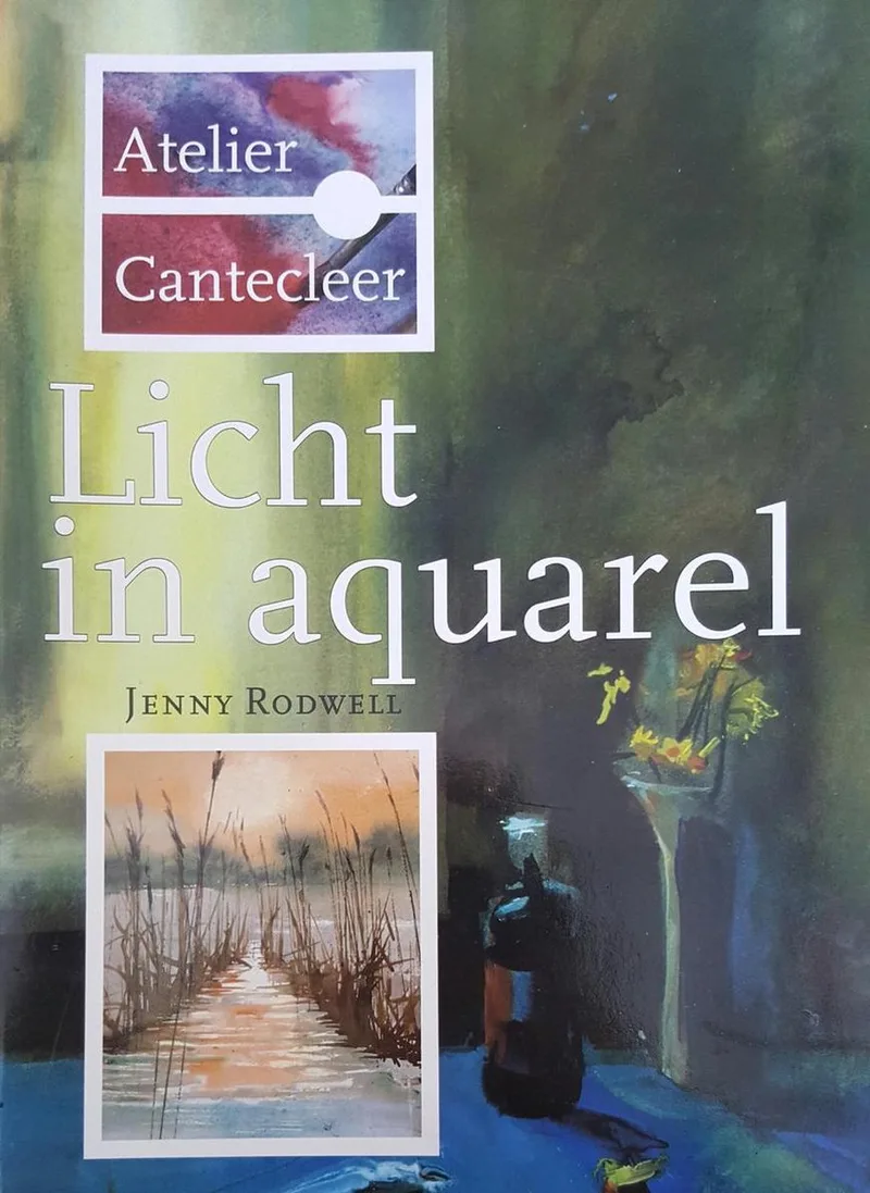 Licht in aquarel von VBK – Buchfoto